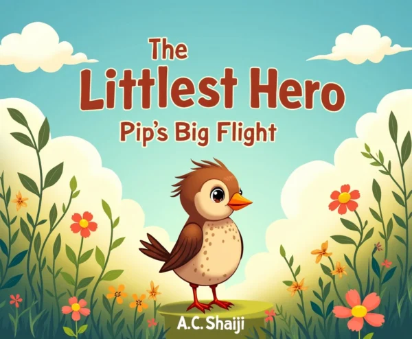 The Littlest Hero: Pip’s Big Flight – A Heartwarming Hindi Story of Courage and First Flight for Kids